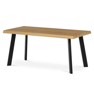 Konferenčný stolík 60x120cm, MDF, prírodný dub, CT-F4512 OAK
