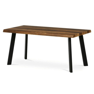 Konferenčný stolík 60x120cm, MDF, staré drevo, CT-F4512 OLW