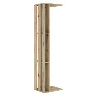 Regál, dub artisan, COLOS