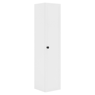 Vysoká skrinka do kúpelne, 30cm, biela, JUMP