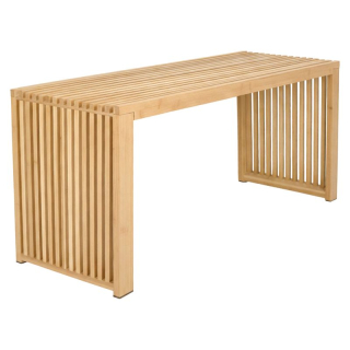 Lavica, 90cm, bambus prírodný, MENDI