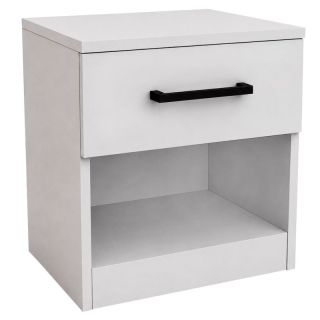 Nočný stolík, 41cm, kašmír, ANTONY