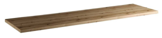 Kúpeľňová doska, 140cm, dub coast Evoke, NOVA OAK 89-140