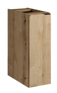 Skrinka do kúpeľne, 20cm, Dub coast evoke, NOVA OAK 81-20-1D