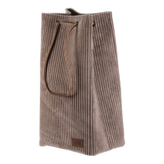 Kôš práčovný, menčester, sťahovací, sivá farba, DT3015 GREY