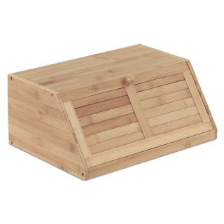 Box na pečivo bambusový, farba prírodná, DR-033