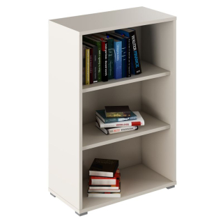 Otvorený regál, 75cm, kašmír, RIOMA NEW TYP 4