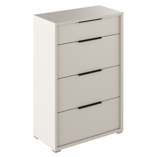 Komoda so šuplíkmi, 75cm, kašmír, RIOMA NEW TYP 22