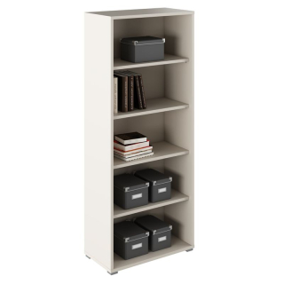 Otvorený regál, 75cm, kašmír, RIOMA NEW TYP 3