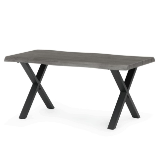 Konferenčný stolík 60x120cm, MDF, sivý, CT-F4312 GREY