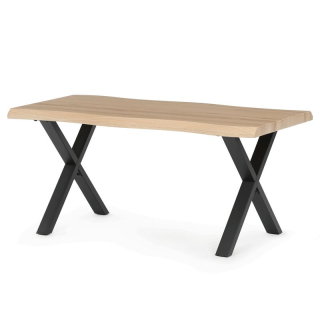 Konferenčný stolík 60x120cm, MDF, prírodný, CT-F4312 OAK
