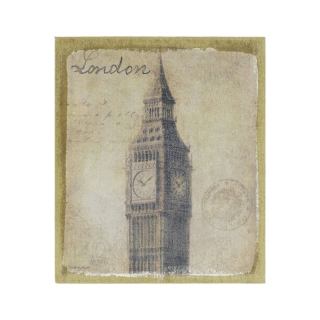 Obraz na ľanovom plátne, Big Ben London, 25x30, HA706265
