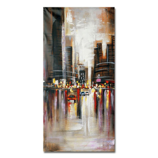 Obraz plátno, olejomaľba, 60x120, OBR789602