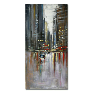 Obraz plátno, olejomaľba, 60x120, OBR789619