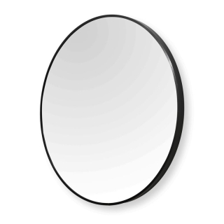 Zrkadlo závesné, 70cm, čierne, AZR-V5070 BK