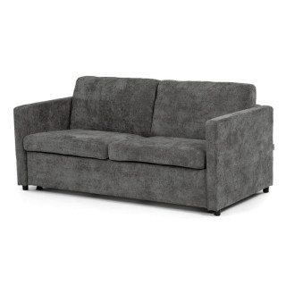 Dvojmiestna rozkladacia pohovka, sivá látka, ASB-C3900 GREY2