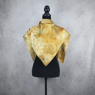 Luxusná hodvábna šatka LIMITED_329, Vyrobená na Slovensku, 90 x 90cm
