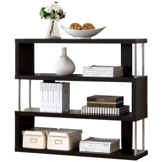 Regál, 110cm, čierny, BENITO