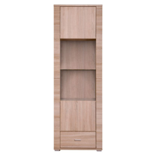 Vitrína, 63cm, dub sonoma, GRAND typ 5