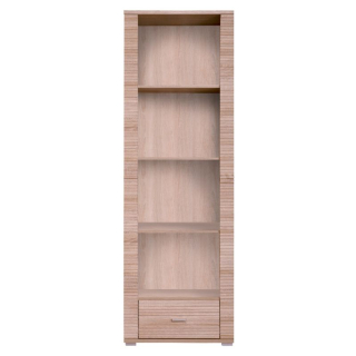 Regál, 63cm, dub sonoma, GRAND typ 6