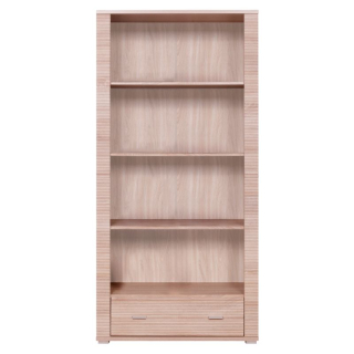 Regál, 93cm, dub sonoma, GRAND typ 7