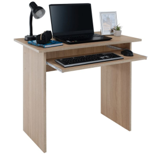 PC stôl, 82x50cm, dub sonoma, VERNER NEW