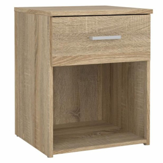 Nočný stolík, 38cm, dub sonoma, GARBO