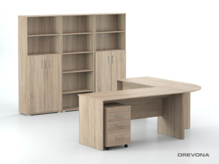 Drevona, REA OFFICE EXPRES 1 dub bardolino