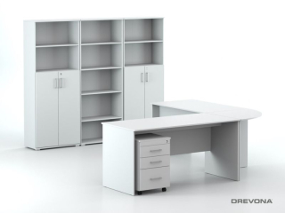 Drevona, REA OFFICE EXPRES 1 biela