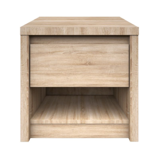 Nočný stolík, 46cm, dub sonoma, NORTY