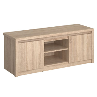 RTV stolík, 127cm, dub sonoma, NORTY