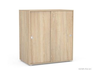 Drevona, Komoda, REA LARY S3/110, dub bardolino