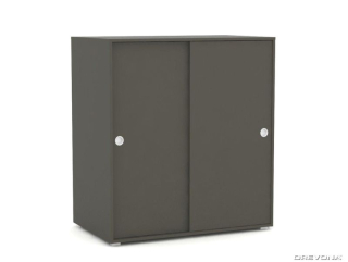 Drevona, Komoda, REA LARY S3/110, graphite