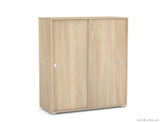 Drevona, Komoda, REA LARY S4/110, dub bardolino