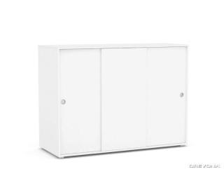 Drevona, Komoda, REA LARY S5/110, biela