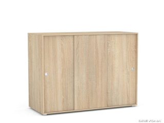 Drevona, Komoda, REA LARY S5/110, dub bardolino