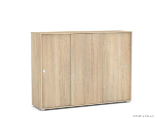 Drevona, Komoda, REA LARY S6/110, dub bardolino