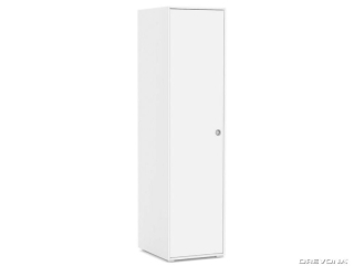 Drevona, Skriňa, REA LARY S1-200, biela