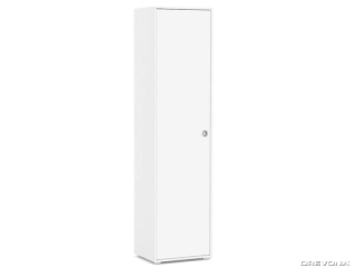 Drevona, Skriňa, REA LARY S2-200, biela