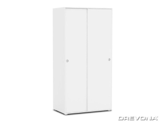 Drevona, Skriňa, REA LARY S3-200, biela