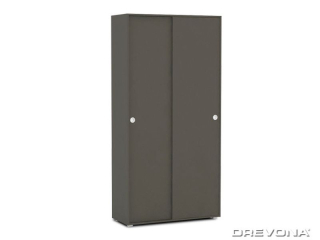 Drevona, Skriňa, REA LARY S4-200, graphite