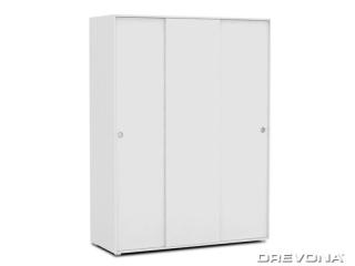 Drevona, Skriňa, REA LARY S5-200, biela