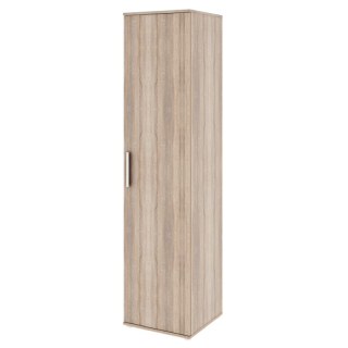 Skriňa, 45cm, policová, dub sonoma, DUNAJ