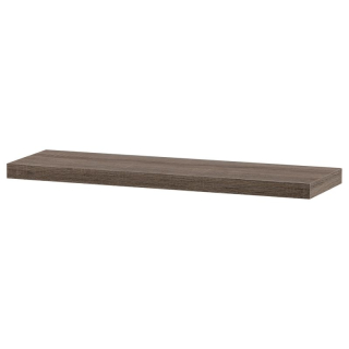 Nástenná polička, 80x24cm, MDF, dub sonoma, P-005 SON2