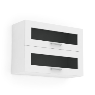 Drevona, REA ALFA UP 010 80x57, biela