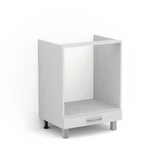 Drevona, REA ALFA UP 015 60x82, biela