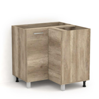 Drevona, REA ALFA UP 016 90x82, dub canyon