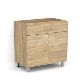 Drevona, REA ALFA UP 025 80x82, dub bardolino