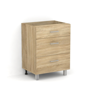 Drevona, REA ALFA UP 026 60x82, dub bardolino