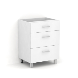 Drevona, REA ALFA UP 026 60x82, biela